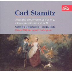 Carl Stamitz/ Czech Phil.Or Sinfonia Concertante & Cencert CD