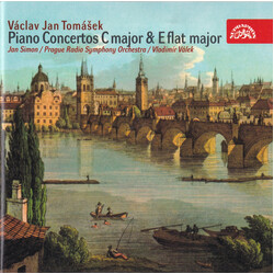 Jan Simon Prague Rso Valek Tomasek Piano Concerto CD