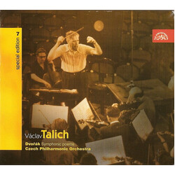 Talich Dvorak The Water Goblin Vol7 CD