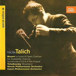 Vaclav Talich Mozart Di Figaro Tchaikovsky M CD