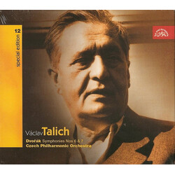 Czech Philharmonic Orchestr Antonin Dvorak - Symphonies 6- CD