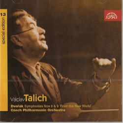 Czech Philharmonic Orchestr Antonin Dvorak - Symphonies 8 CD