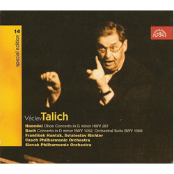 Vaclav Talich And Richter Handel And Bach Concertos CD