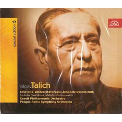 Vaclav Talich Czech Po Talich Collection 2 CD