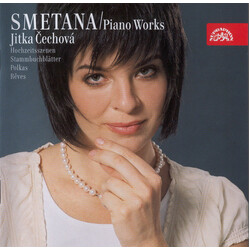 Jitka Cechova Smetana Piano Works Vol2 CD