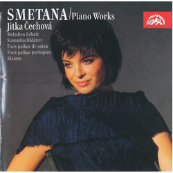 Jitka Cechova Smetana - Piano Works Vol 4 CD