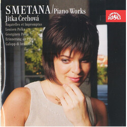 Jitka Cechova Smetana - Piano Works Vol.5 CD