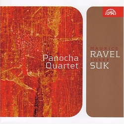 Panocha Quartet Ravel & Suk String Quartets CD