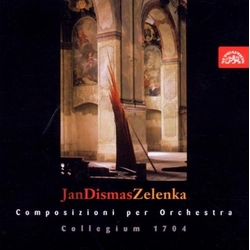 Collegium 1704 Zelenka Orchestral Music CD