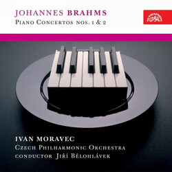 Ivan Moravec And Belohlavek Brahms - Piano Concertos 1 & 2 2 CD