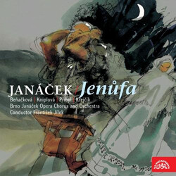 Brno Janacek Opera Chorus And Janacekl. Jenufa. Opera In 3 2 CD