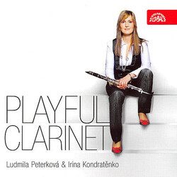 Ludmila Peterkova Playful Clarinet CD