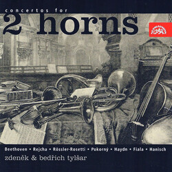 B. And Z.Tylsar Concertos For Two French Horns 2 CD