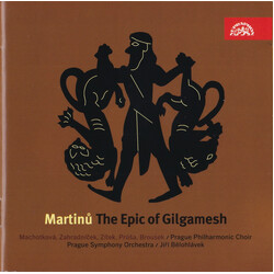 Prague So Jiri Belohlavek Martinu - The Epic Of Gilgames CD