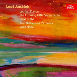 Jakub Hrusa Janacek - Lachian Dances; Tara CD