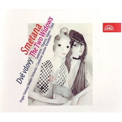 E.Hakenm.Tauberovad.Tikalova Smetanab. The Two Widows. Op 2 CD