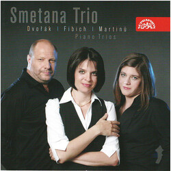 Smetana Trio Fibich Dvorak Martinu - Piano CD