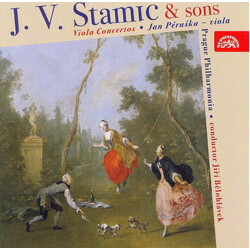 Jan Václav Antonín Stamic / Carl Stamitz / Jan Pěruška / Prague Philharmonia / Jiří Bělohlávek Viola Concertos