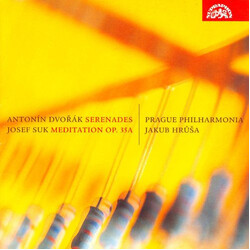 Jakub Hrusa Prague Philharm Dvorak - Serenades Suk - Medit CD