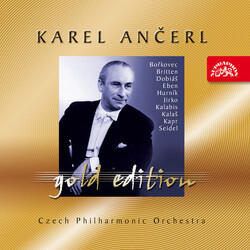 Czech Po And Ancerl Ancerl Gold Edition - Volumes 4 CD