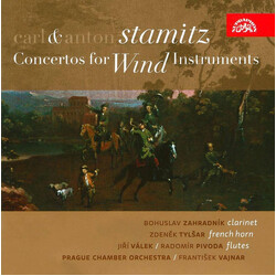 Frantisek Vajnar Carl & Anton Stamitz - Concert CD