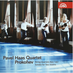 Pavel Haas Quartet Prokofiev - String Quartets CD