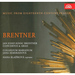 Collegium Marianum Brentner -Music From 18Th C CD
