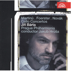 Jiri Barta / Jakub Hrusa Martinu; Foerster; Novak CD