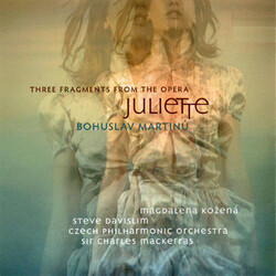 Sir Charles Mackerras And Ma Martinu-3 Fragments From Julie CD