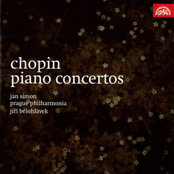 Jan Simon / Prague Philharmon Chopin - Piano Concertos CD