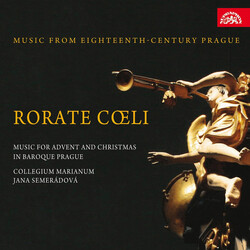 Collegium Marianum / Jana Sem Rorate Coeli - Music For Ad CD