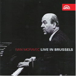 Ivan Moravec Live In Brussels; Music By CD