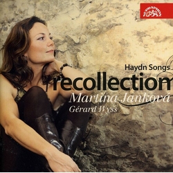 Martina Jankova Recollections CD