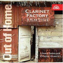 Clarinet Factory Out Of Home CD