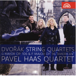 Antonín Dvořák / Pavel Haas Quartet String Quartets G Major Op. 106 & F Major Op. 96 "American"