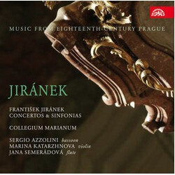 František Jiránek / Sergio Azzolini / Marina Katarzhnova / Collegium Marianum / Jana Semerádová Concertos & Sinfonias