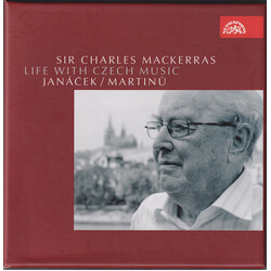 Sir Charles Mackerras Life With Czech Music - Jan 5 CD