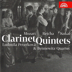 Ludmila Peterkova Bennewitz Mozart Rejcha Kukal Clarin CD
