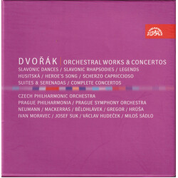 Various Artists Dvorak Orchestral Works An 8 CD