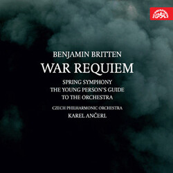 Czech Po / Karel Ancerl Britten War Requiem 2 CD