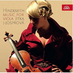 Jitka Hosprova Hindemith - Music For Viola CD