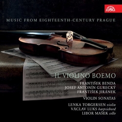 Lenka Torgersen / Violin Il Violino Boemo - Violin Sona CD