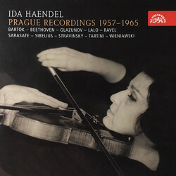 Ida Haendel Prague Recordings 1957-1965 5 CD