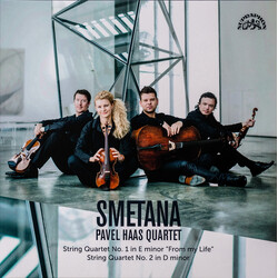 Pavel Haas Quartet Smetana / String Quartets No. Vinyl LP