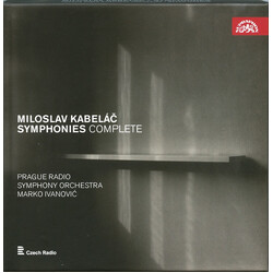 Prague Rso / Marko Ivanovic Kabelac Complete Symphonies 4 CD