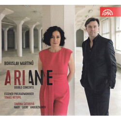 Simona Saturova / Tomas Netop Martinu Ariane CD