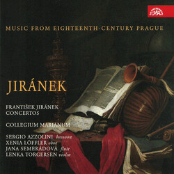 Collegium Marianum / Jana Sem Jiranek Concertos CD