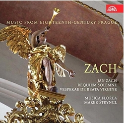 Musica Florea / Collegium Flo Zach Requiem; Vesperae De Bea CD