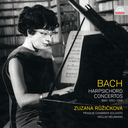 Zuzana Ruzickova / Prague Cha Bach Harpsichord Concertos 2 CD