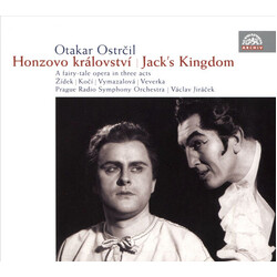 Koc / Zdek / Prague Symphony Otakar Ostrcil Jacks Kingdom 2 CD
